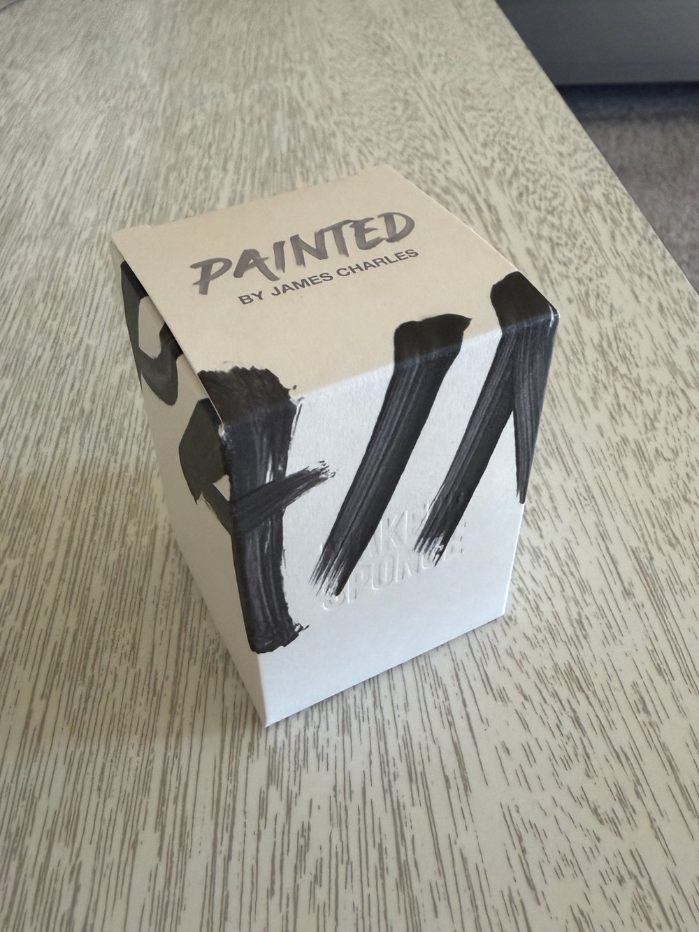 Painted Brand Makeup Sponge by James Charles